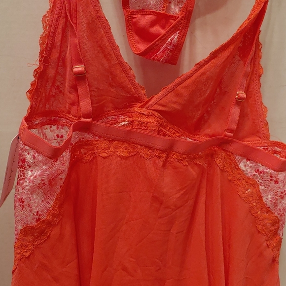 French Affair. Rouge Red Baby Dolls.  L SALE 1 DAY SALE - Picture 6 of 9